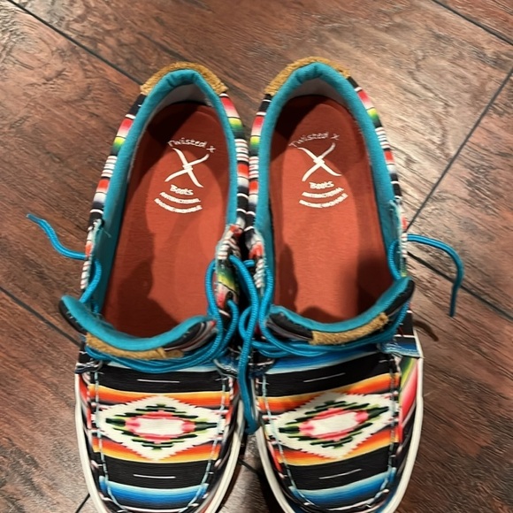 Twisted X Womens Hooey Loper 6.5 NEW - Picture 7 of 10